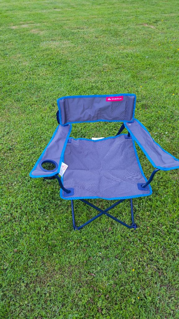 Chaise (3) de camping avec accoudoir, Enlèvement, Neuf, Chaise de camping
