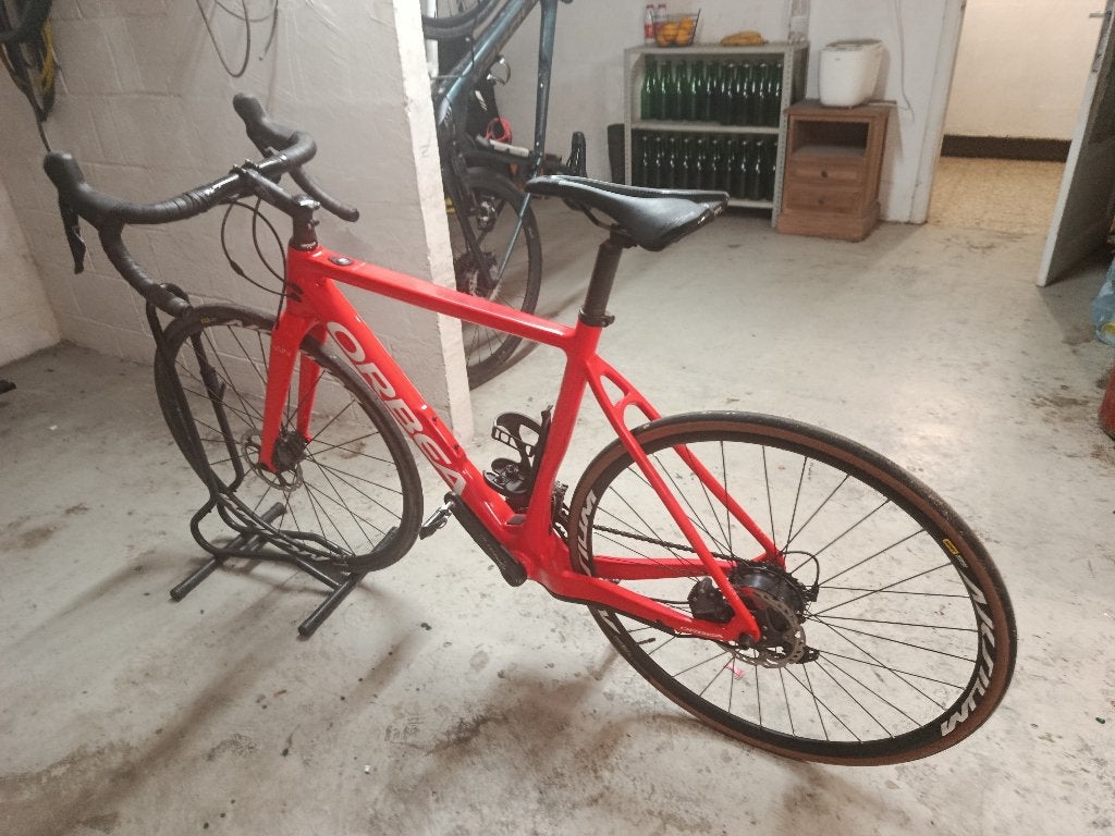 Vélo de course électrique Orbéa, Autres marques, 10 à 15 vitesses, Comme neuf, Enlèvement