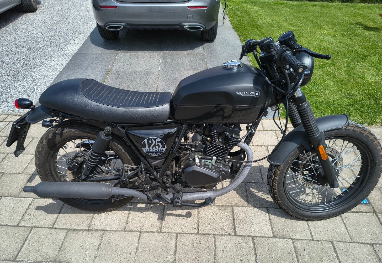 125cc Brixton Cromwell, Motoren, Motoren | Overige merken, Particulier, ABS