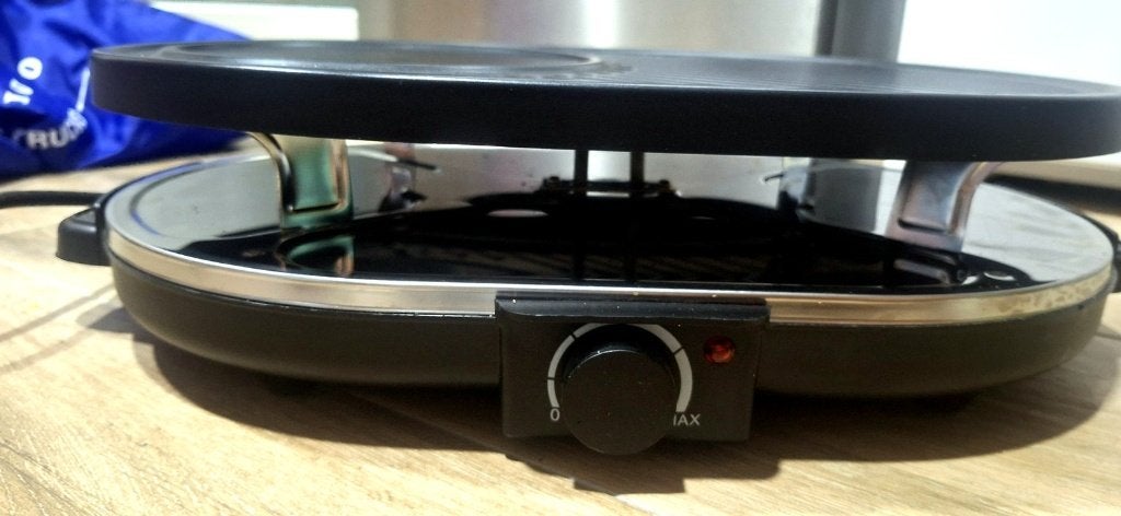 Appareil à raclette 8 personnes, Ophalen, Nieuw, 8 personen of meer