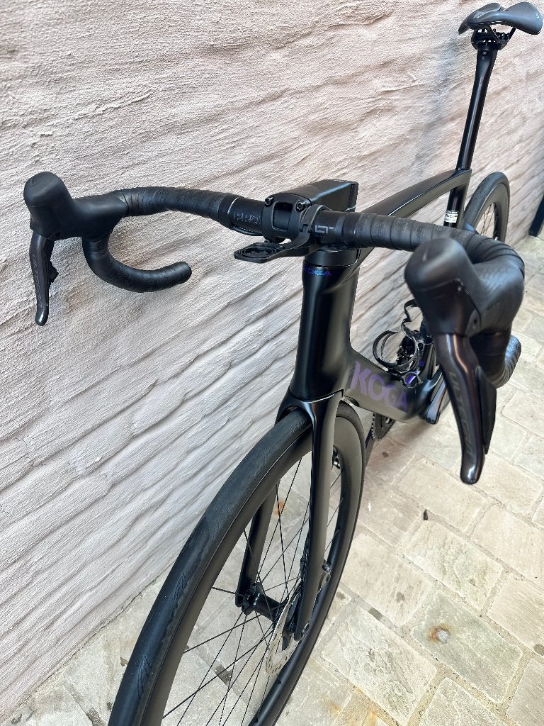 Koersfiets, Fietsen en Brommers, Carbon, Heren, Zo goed als nieuw, Meer dan 20 versnellingen