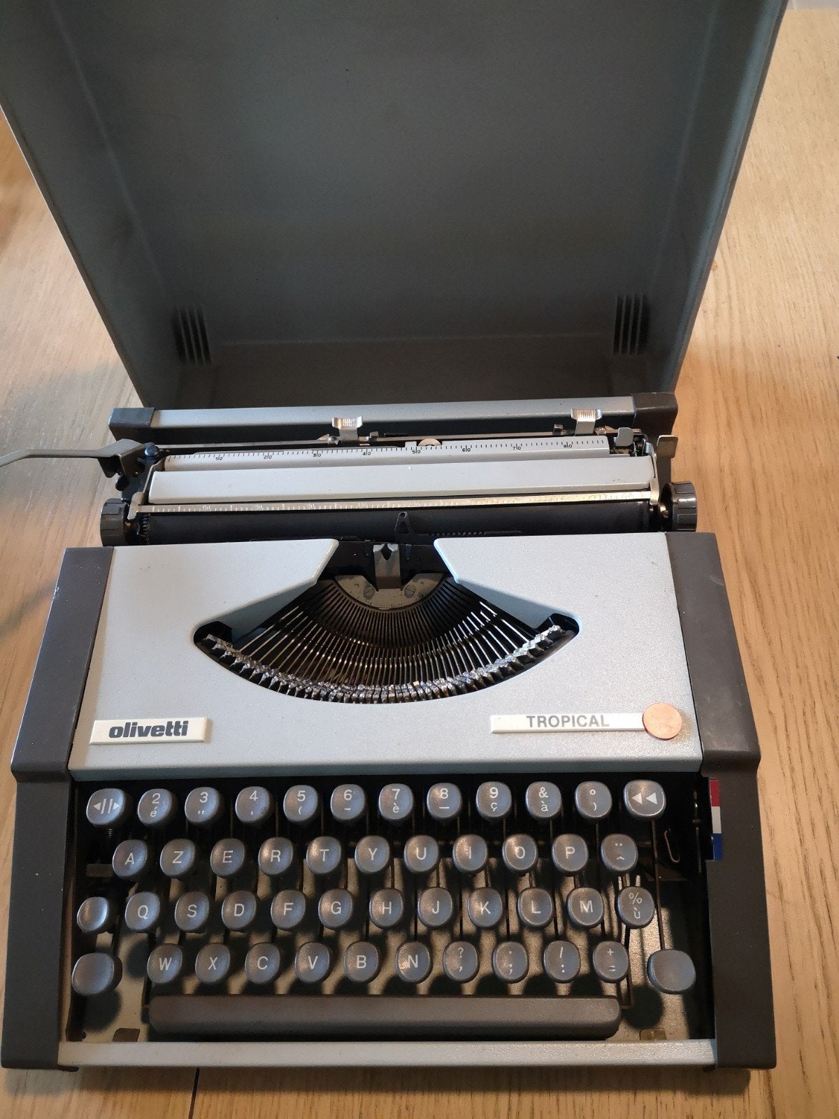 typmachine, Ophalen