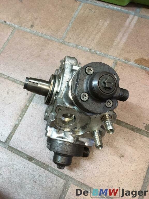 Hogedrukpomp M57 BMW E70 E71 E90 E91 F07 F10 F11 F01 7800123, Enlèvement ou Envoi, Utilisé, BMW, BMW