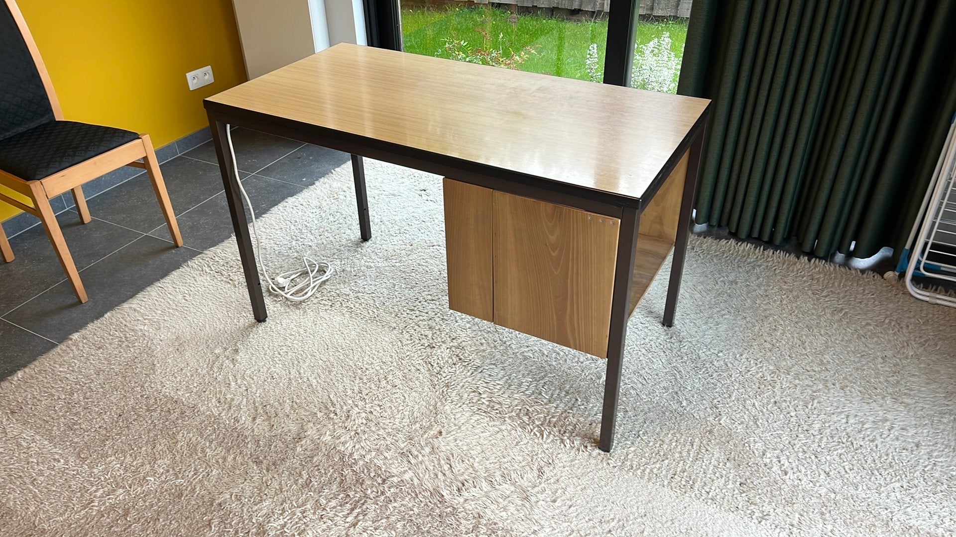 Bureau, Enlèvement, Espace de rangement, Utilisé, Bureau-armoire combiné