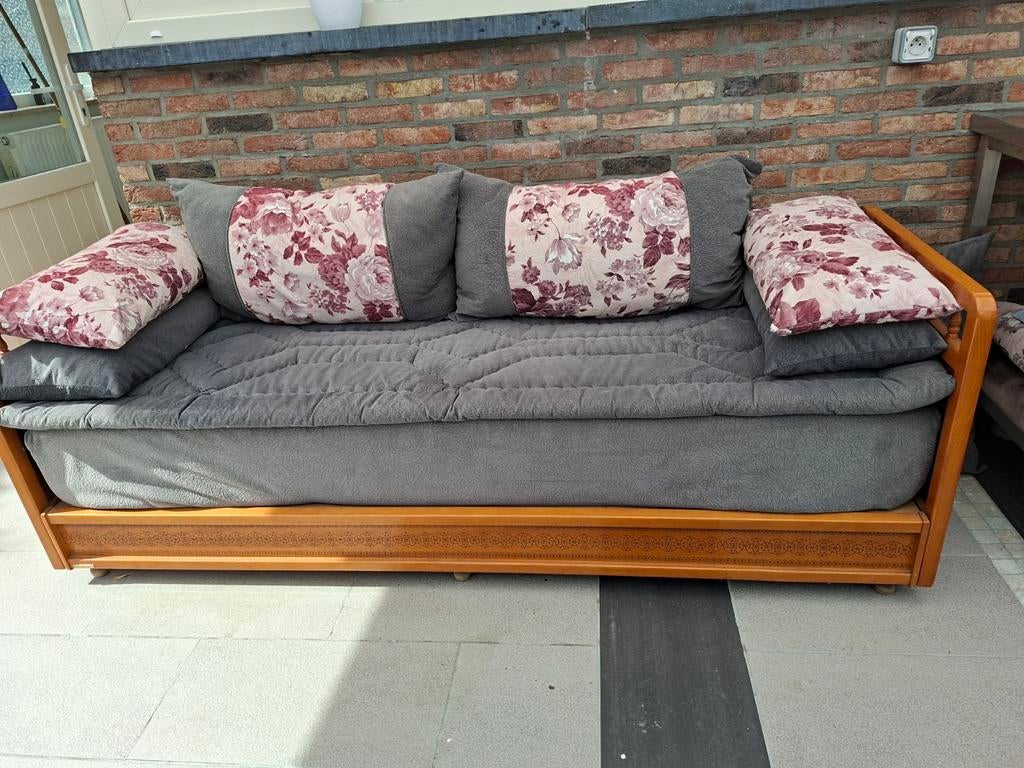 banquette 2m, Maison & Meubles, Enlèvement