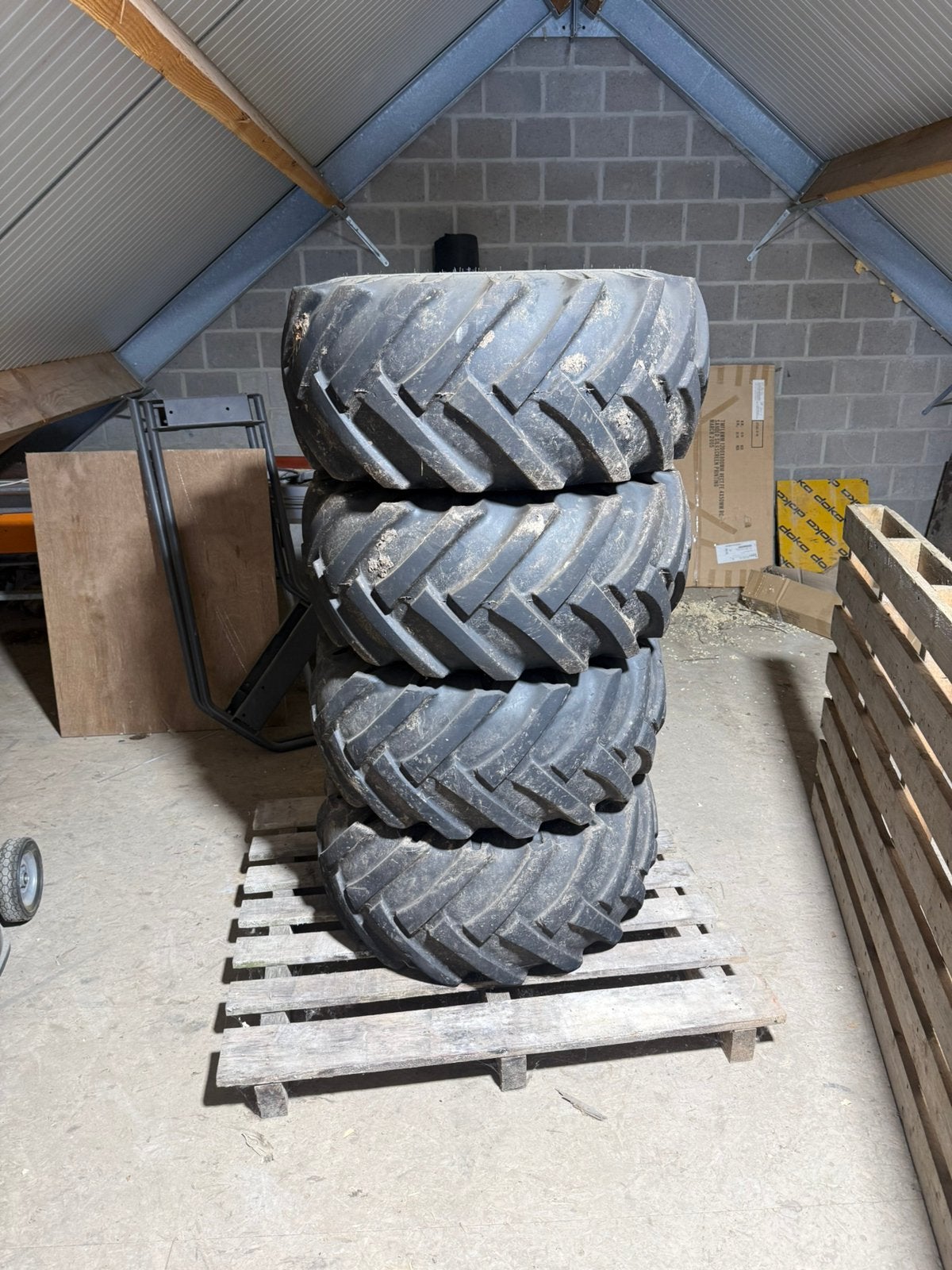 Banden schaffer, Doe-het-zelf en Bouw, Ophalen, Zo goed als nieuw