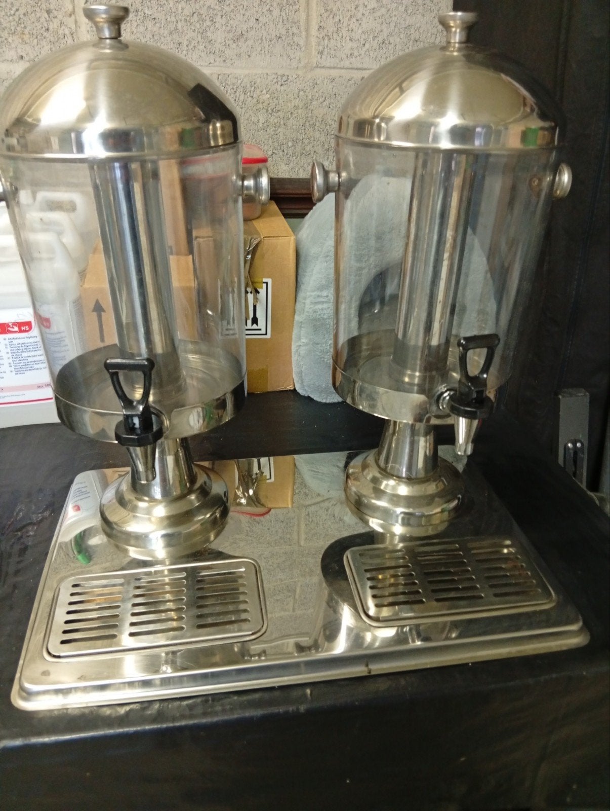 carafe avec robinet et cuillère neuf, Electroménager, Enlèvement ou Envoi