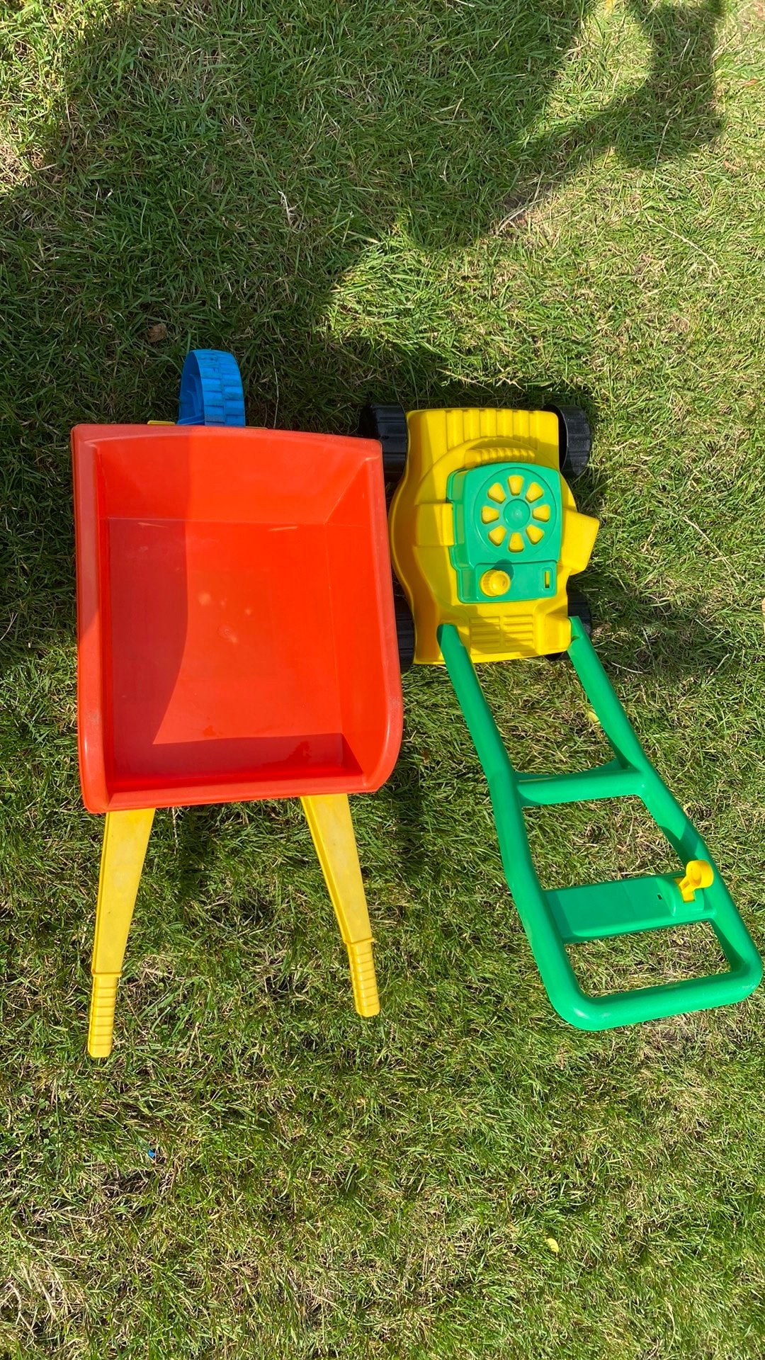 Kinder grasmachine & kruiwagen, Kinderen en Baby's, Ophalen, Gebruikt