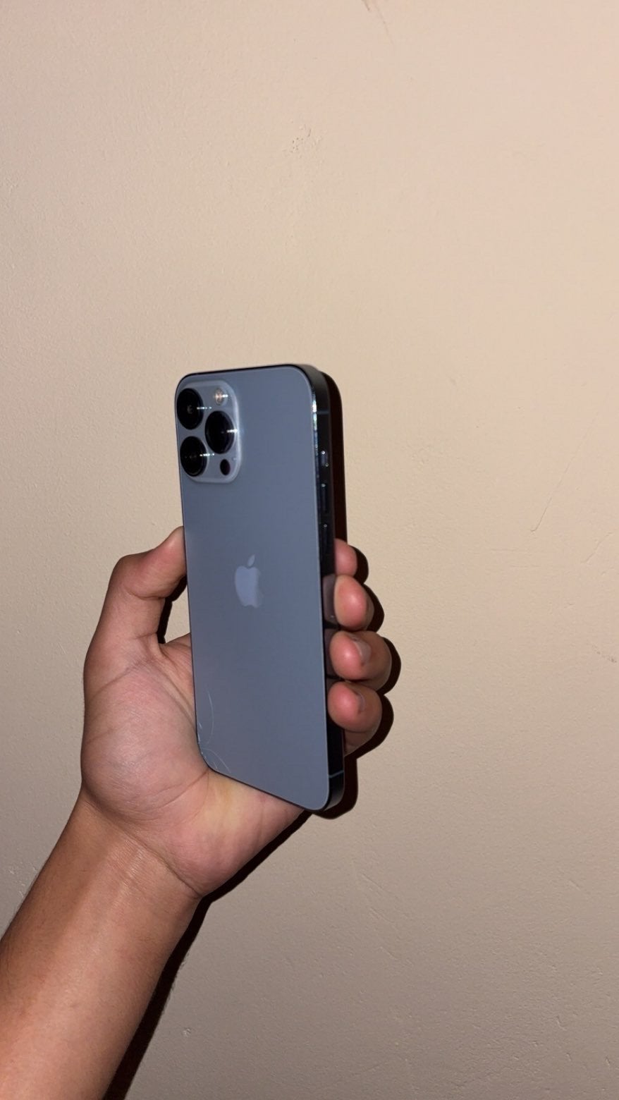 Iphone 13 PRO MAX baby blauw, Télécoms, Neuf, 128 GB, IPhone 13 Pro Max, Sans abonnement