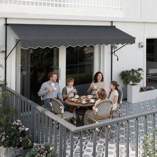 Klemluifel  55€ per stuk. 3 beschikbaar, Tuin en Terras, Zonneschermen, Ophalen, Nieuw, 150 tot 300 cm, 250 cm tot 450 cm