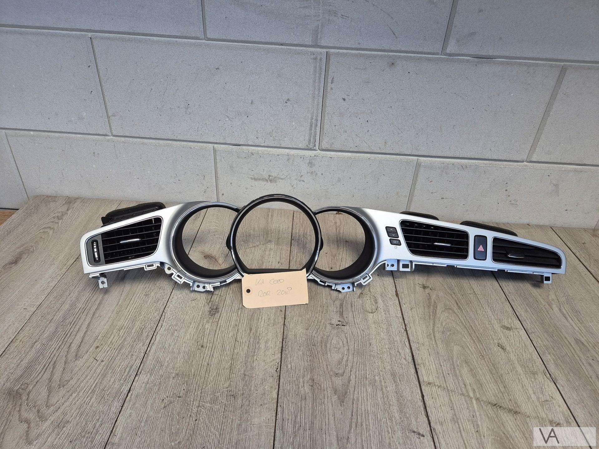 Luchtroosters met omlijsting van Kia Ceed Cee'd 2012 - 2018, -, -, Ophalen of Verzenden, -