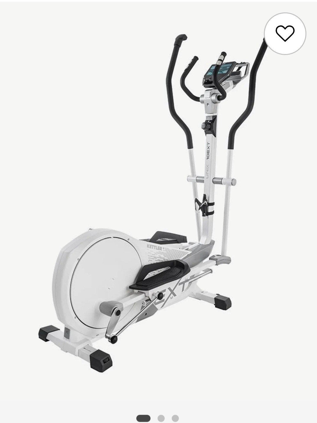 Crosstrainer Unix 10 Ext, Sport en Fitness, Fitnessapparatuur, Ophalen, Crosstrainer