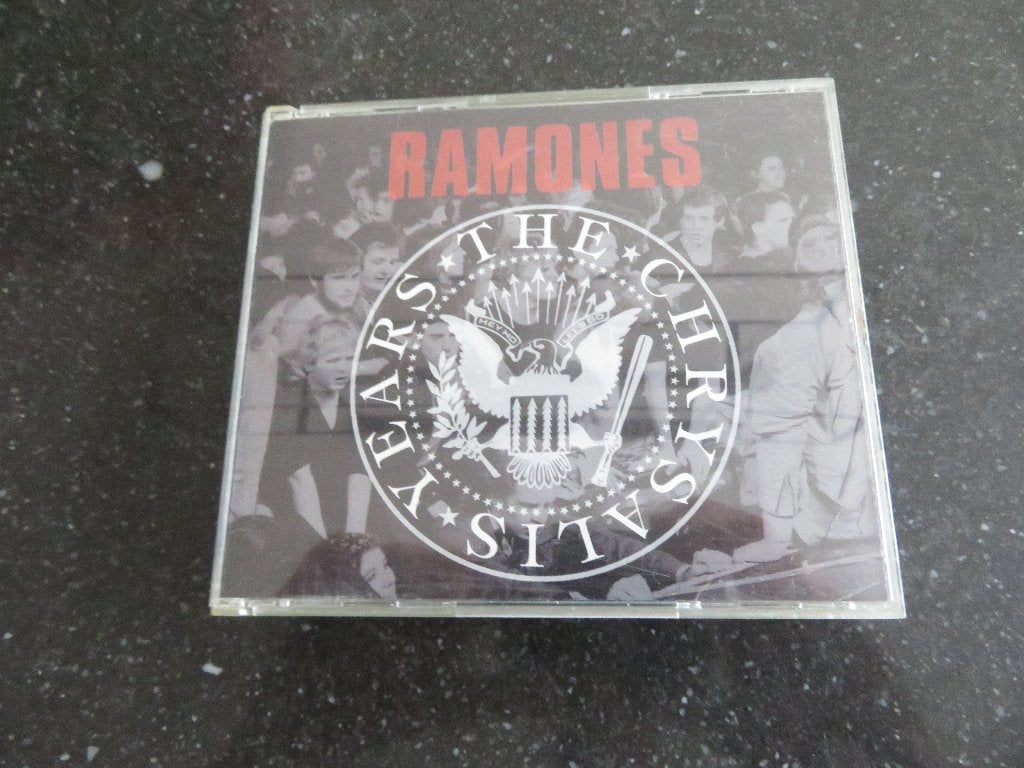 Ramones – The Chrysalis Years  3 cd box, CD & DVD, CD | Rock, Enlèvement ou Envoi, Utilisé, Rock classique