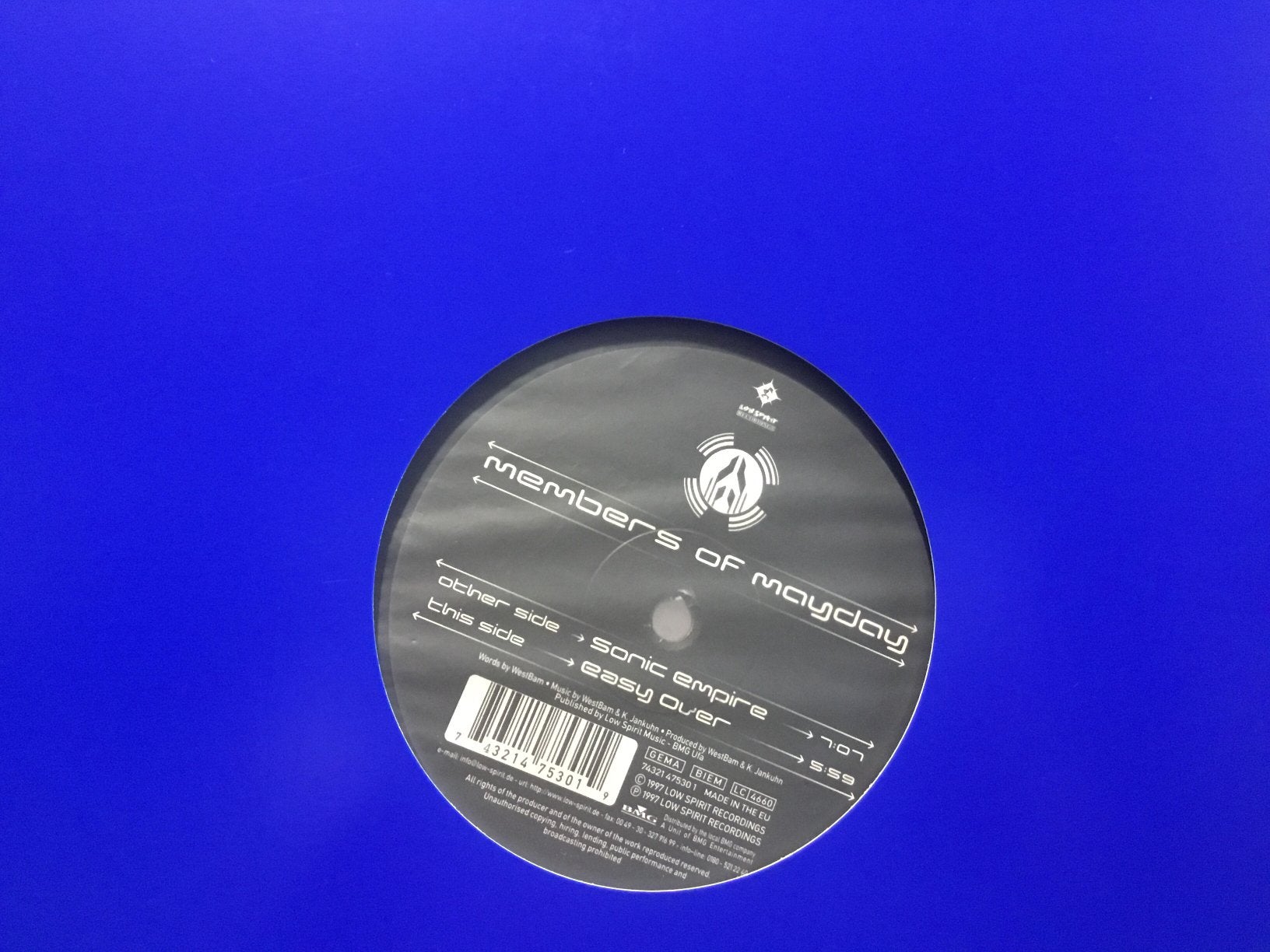 Members Of Mayday. Sonic Empire, CD & DVD, Vinyles | Dance & House, Enlèvement ou Envoi, Comme neuf