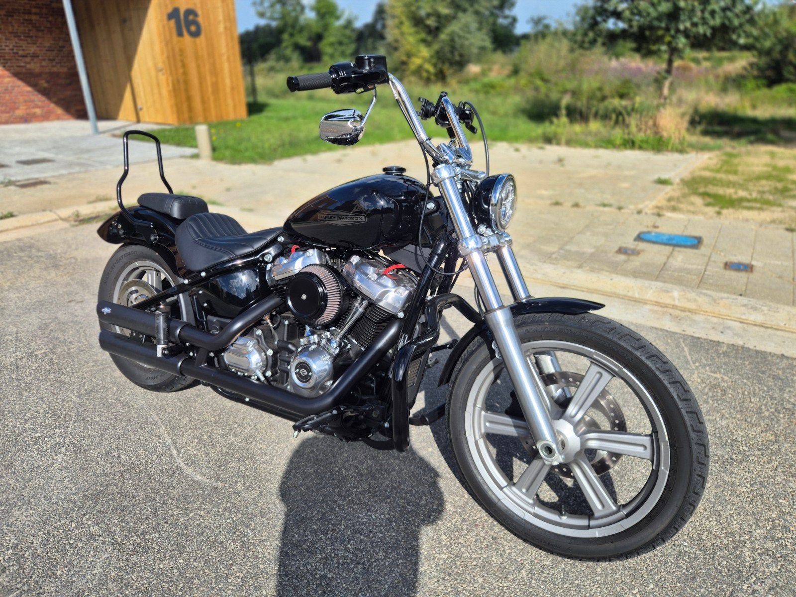 NIEUW Harley Davidson Softail 2024-1400km, Nieuw, Particulier, 1750 cc, ABS