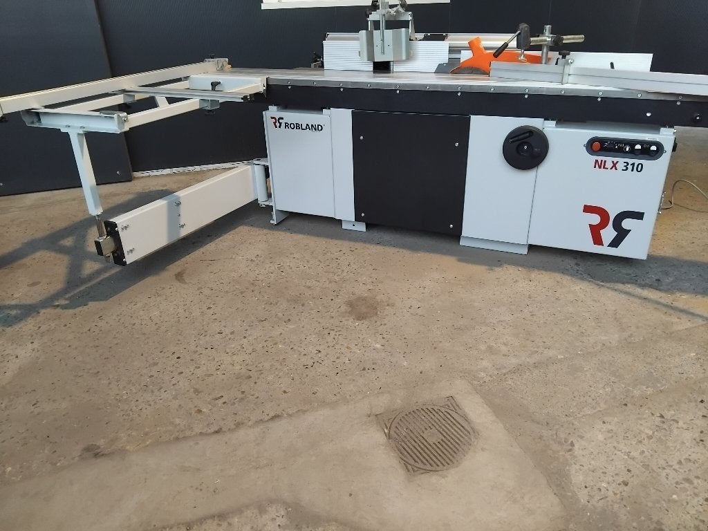 opkopen van houtbewerkingsmachines, Ophalen