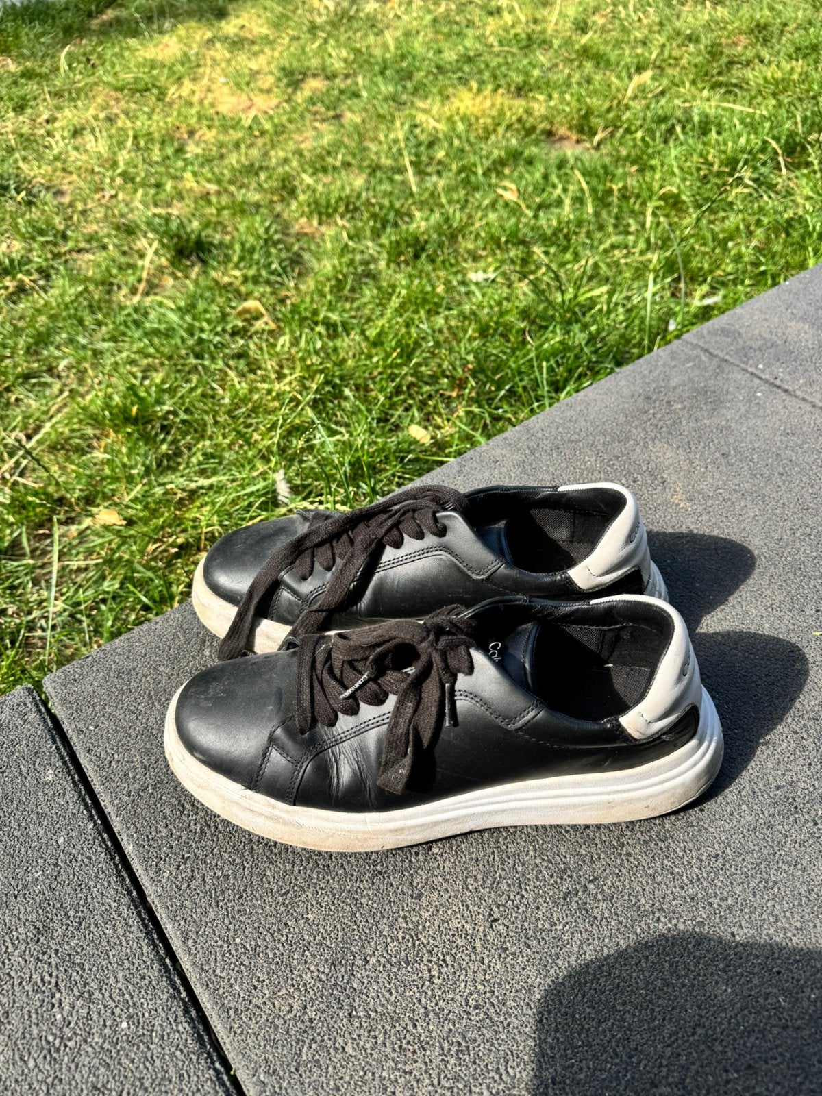 Calvin klein schoenen, Kinderen en Baby's, Babykleding | Schoentjes en Sokjes, Ophalen, Gebruikt