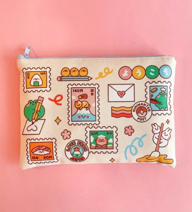 Etui - Amour du Japon, Diversen, Schoolbenodigdheden, Gebruikt, Ophalen of Verzenden