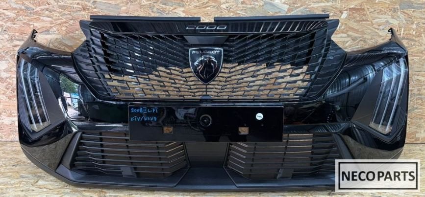 PEUGEOT 2008 II VOORBUMPER BUMPER COMPLEET ORIGINEEL!!!, Gebruikt, -, Voor, -