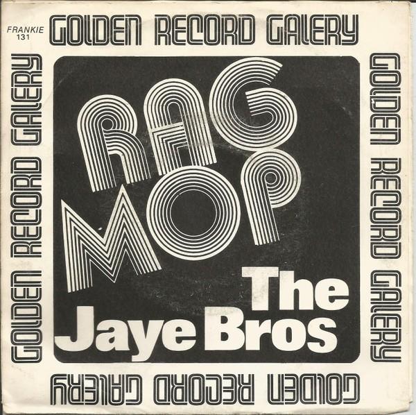 The Jaye Bros ‎– Rag Mop / Ain't Nobody Here But Us Chickens, Inclusief binnenhoes, Ophalen of Verzenden, Gebruikt, Single