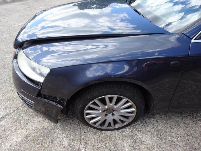 Aile avant gauche d'un Audi A6 (LZ7Q), -, 3 mois de garantie, Audi, Utilisé