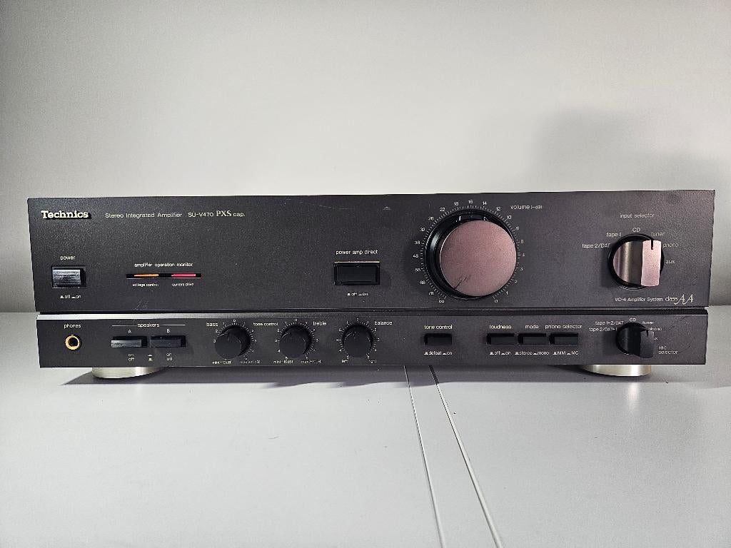 Technics SU-V470 PXS, Autres marques, Enlèvement ou Envoi, 60 à 120 watts, Stéréo