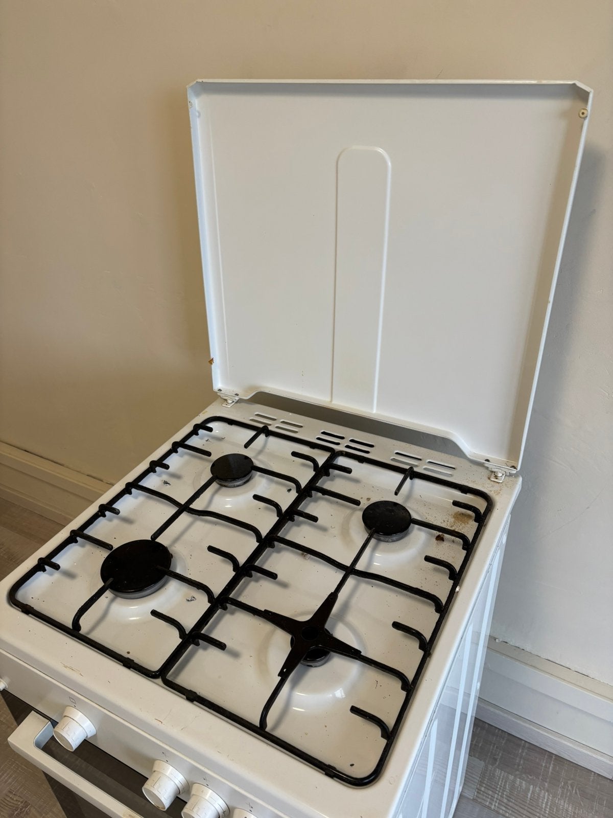 Beko gasfornuis, Electroménager, Enlèvement, Utilisé, Autoportant, Gaz