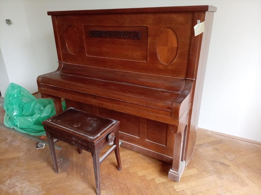 Piano, Musique & Instruments, Enlèvement, Utilisé, Brun, Piano