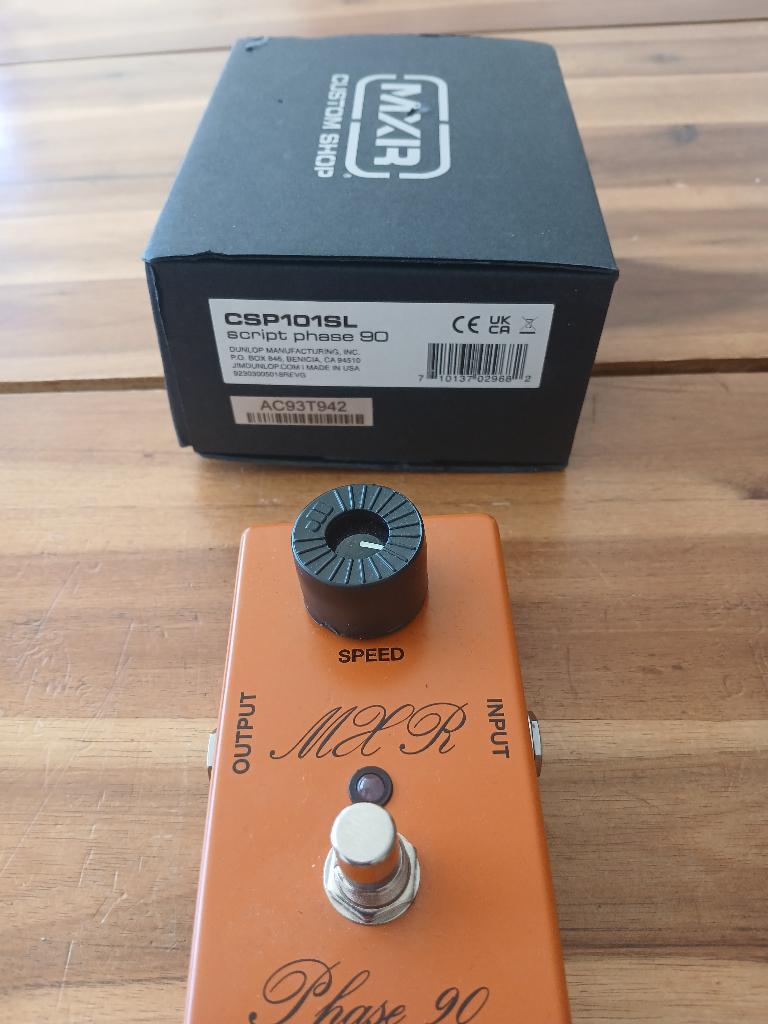 Mxr phase 90 csp101sl, Muziek en Instrumenten, Effecten, Ophalen of Verzenden, Gebruikt, Overige typen