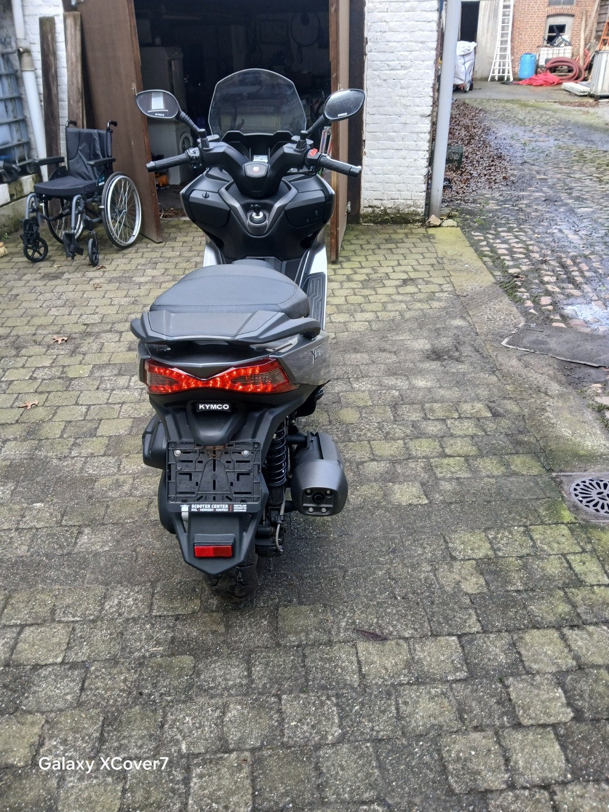 kymco x-town 125cc, Scooter, Occasion, Permis Moto A1 minimum, Particulier