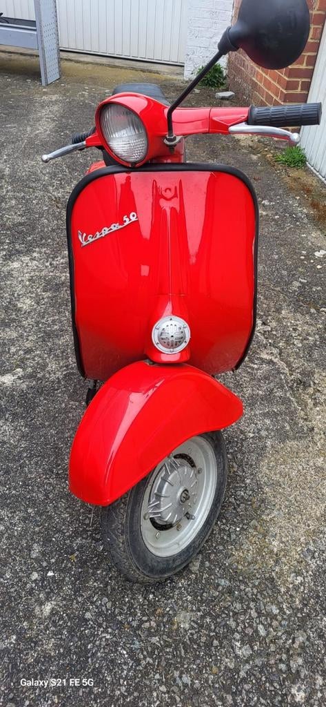 Vespa 50, Fietsen en Brommers