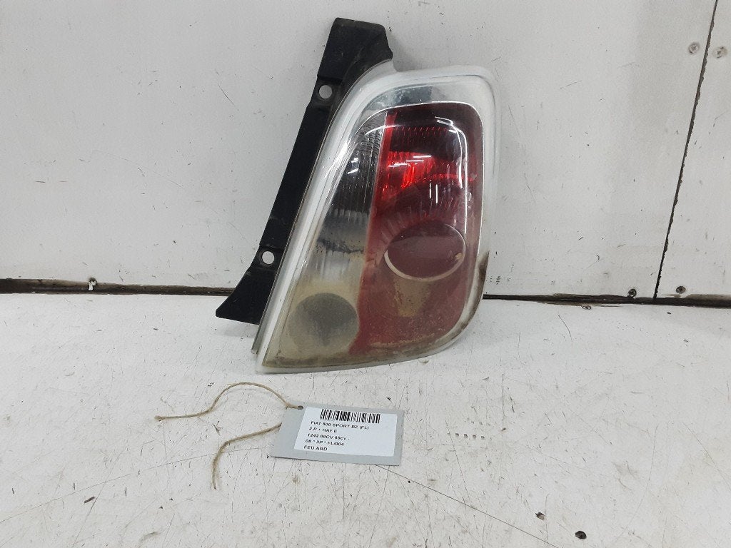 ACHTERLICHT RECHTS Fiat 500 (312) (01-2007/12-2012), Auto-onderdelen, Gebruikt, Mevr. I. Hauben, Fiat, Rue de l'Espoir 34 34
4030  GRIVEGNÉE, BE
