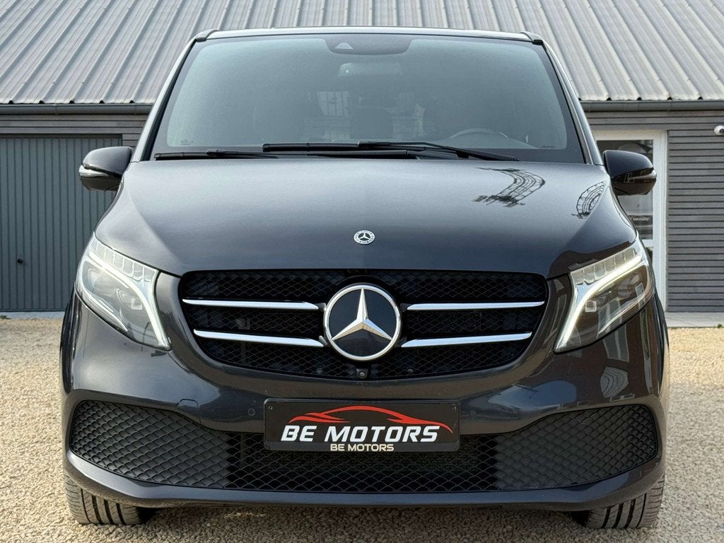 Mercedes-Benz V-Klasse 300 D239CV TVAC*BTWIN DOUBLE CAB. CAM, Cuir, Euro 6, Noir, Automatique