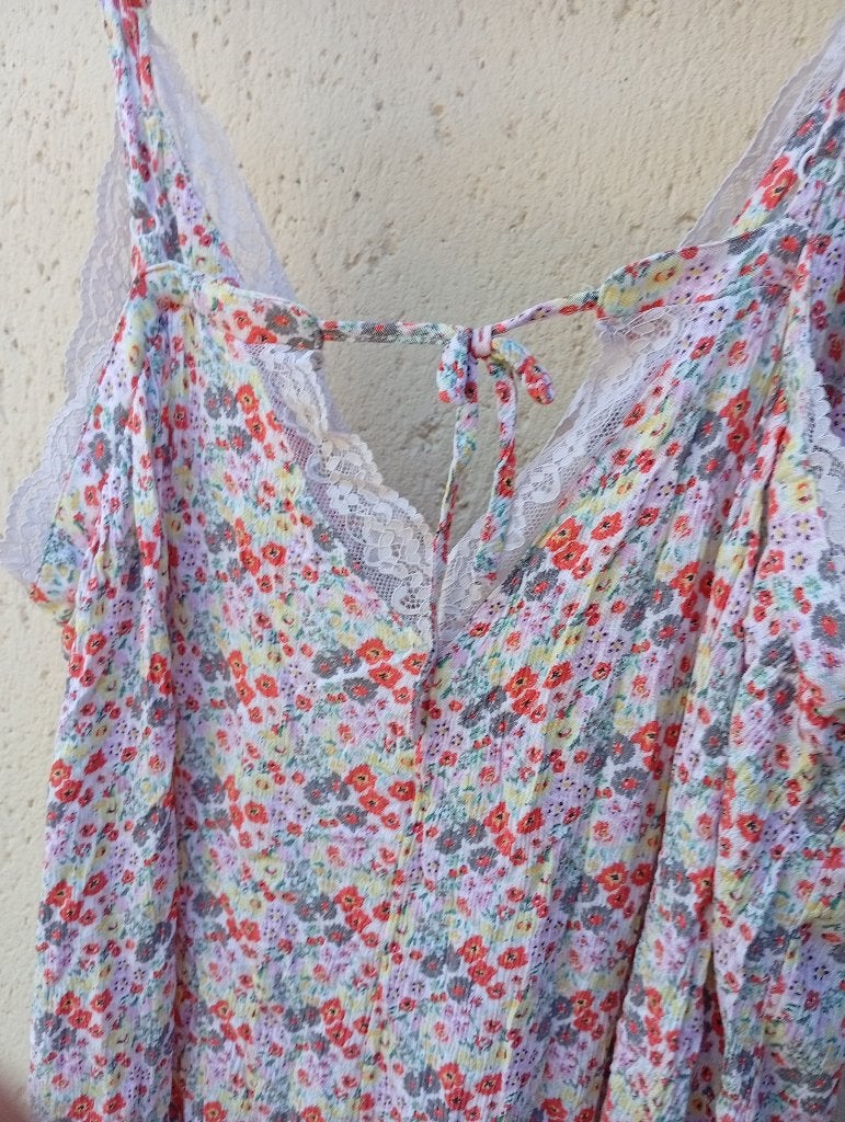 Zomerjurk, Kleding | Dames, Maat 46/48 (XL) of groter, Zo goed als nieuw, Knielengte, Meerkleurig