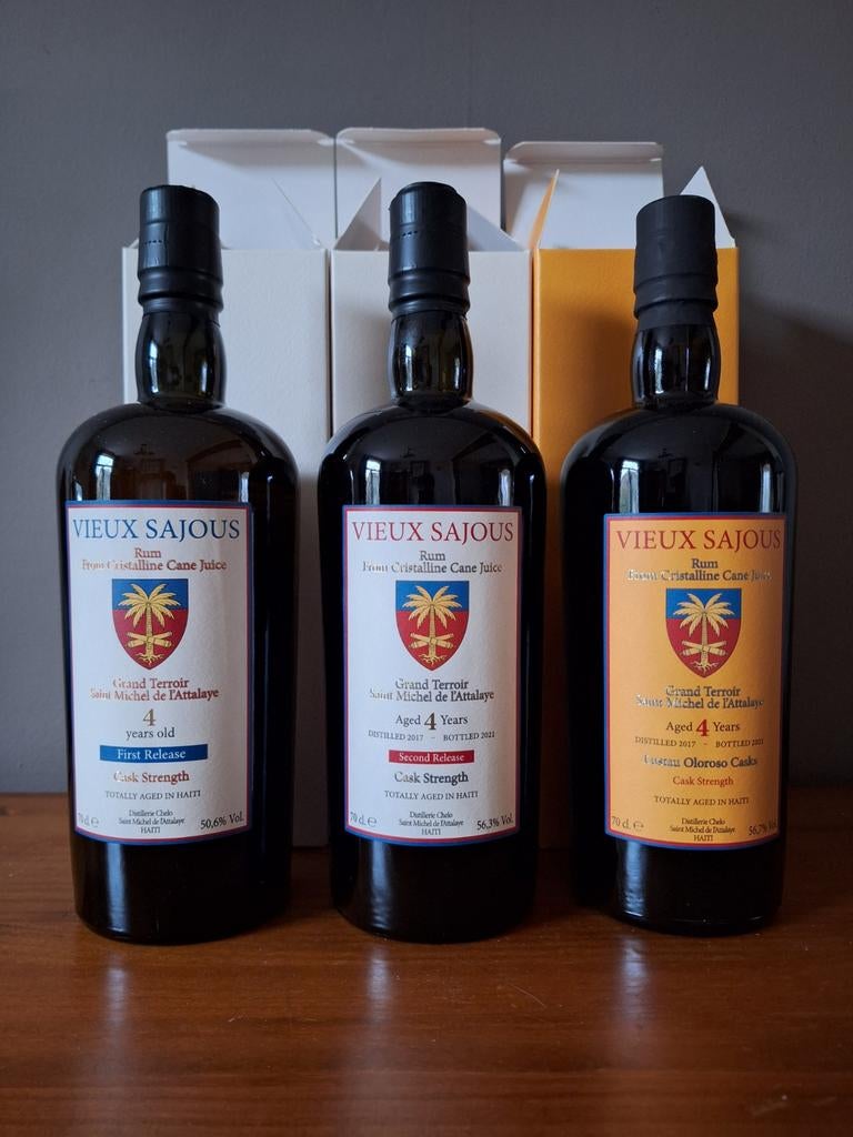 Vieux Sajous 4yo, Enlèvement, Neuf