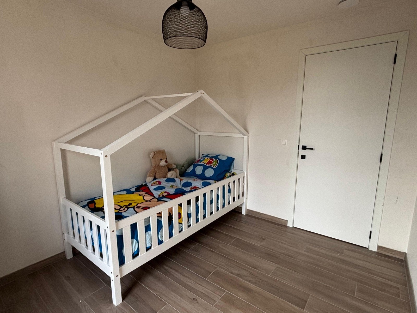 Huisjesbed met lattenbodem, Ophalen of Verzenden