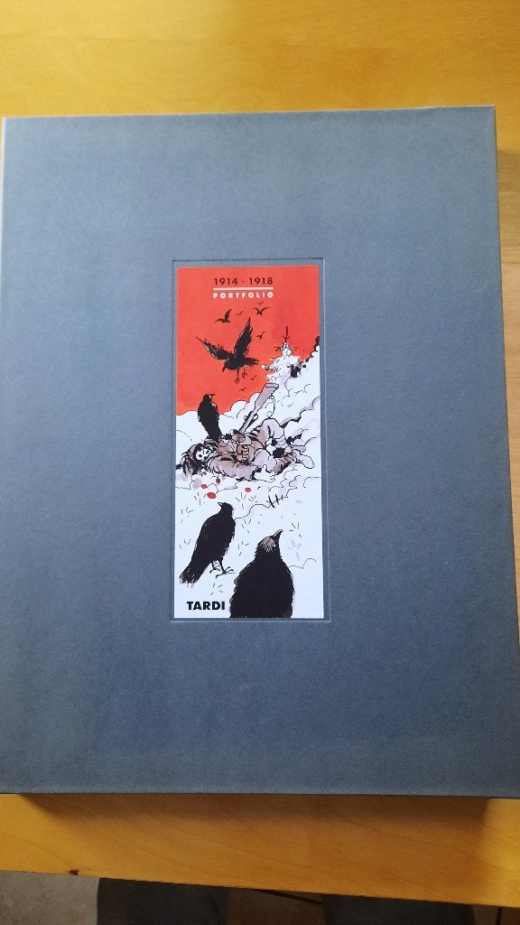 Tardi port folio 1914-1918, Livres, Enlèvement ou Envoi, Comme neuf