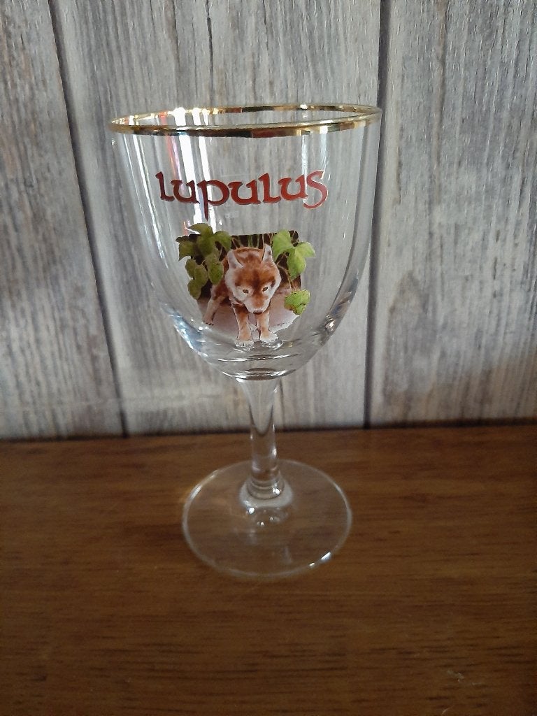 Een LUPULUSGLAS van 15 cl, Ophalen of Verzenden, Nieuw, Bierglas