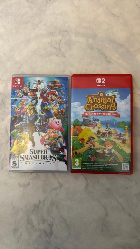 Smash Bros Ultimate & Animal Crossing, Games en Spelcomputers, Games | Nintendo Switch, Ophalen, Zo goed als nieuw
