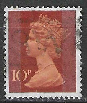 Grande-Bretagne 1970/1980 - Yvert 617 - Elisabeth II (ST), Timbres & Monnaies, Envoi, Affranchi