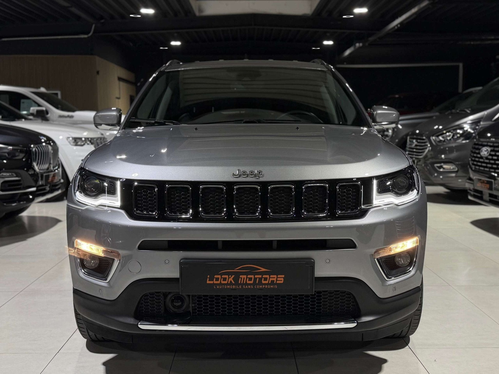 Jeep Compass 1.4 i 170CV 4X4 BOITE AUTO 30.000 KM LIMITED FU, Cuir, Achat, Euro 6, Entreprise