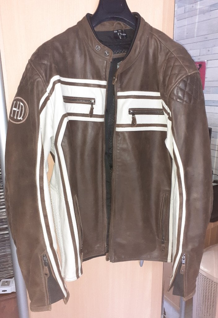 Blouson cuir harley davidson 3xl, Seconde main, Enlèvement ou Envoi, Harley Davidson, Manteau | cuir