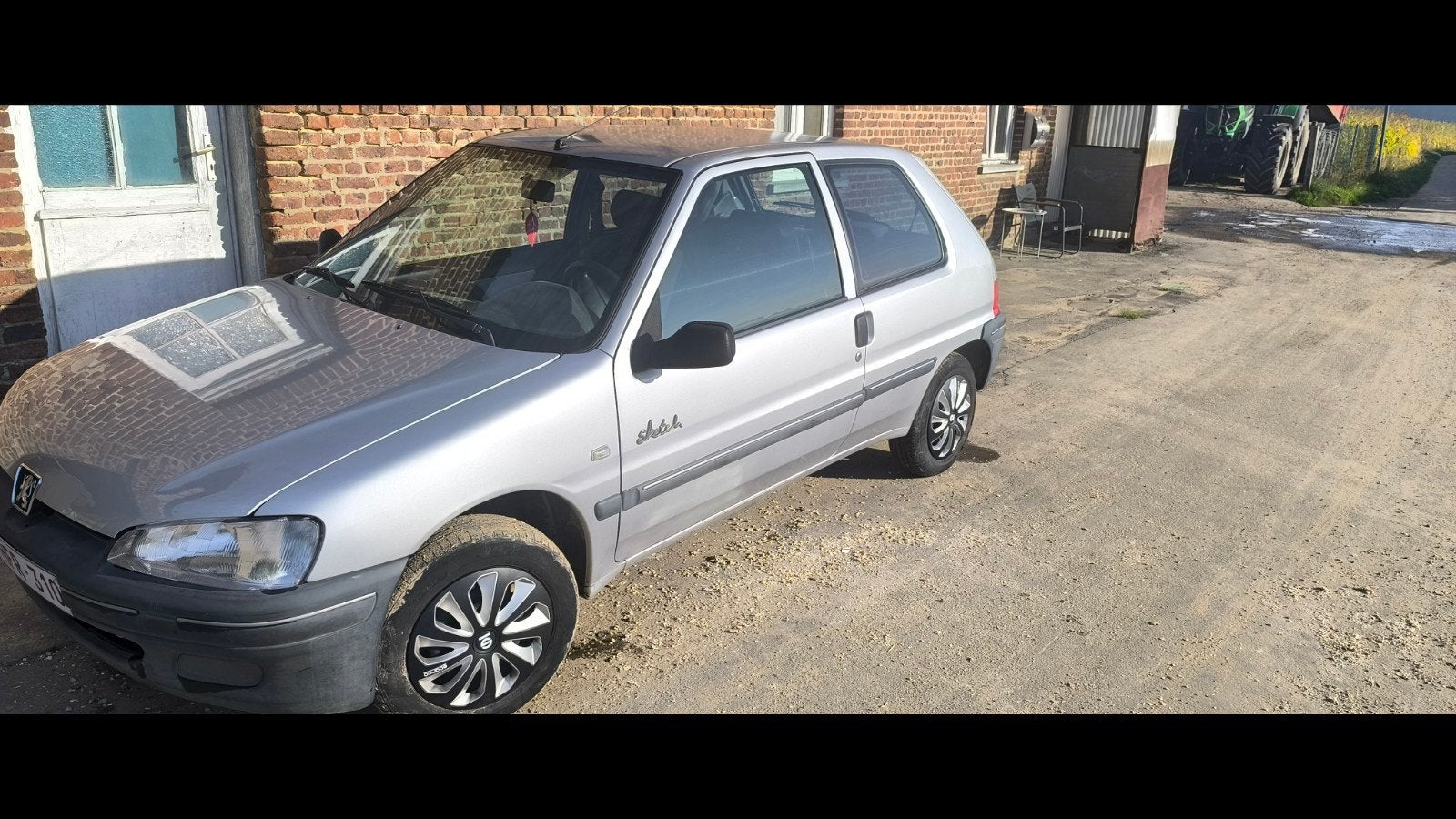 Peugeot 106, Auto's, 4 cilinders, Handgeschakeld, Particulier, Zilver of Grijs