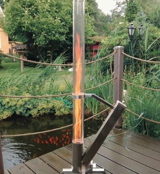 3 x nieuwe tuinhaard tuinkachel, Tuin en Terras, Ophalen