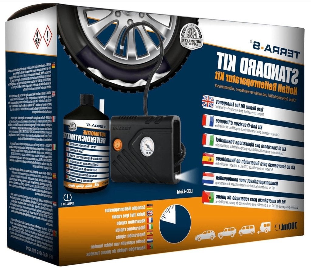Reparatieset Banden, Caravans en Kamperen, Caravans, Particulier