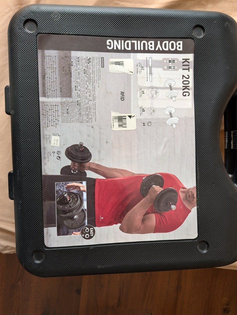 Halterset domyos, Ophalen, Halterset