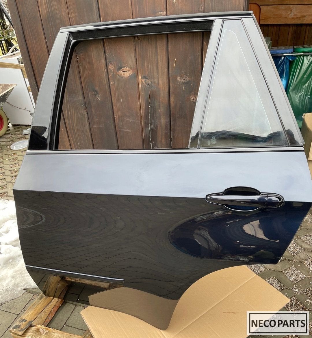 BMW X5 E70 ACHTER DEUR LINKS ALLES LEVERBAAR!!, Gebruikt, -, -, Ophalen of Verzenden