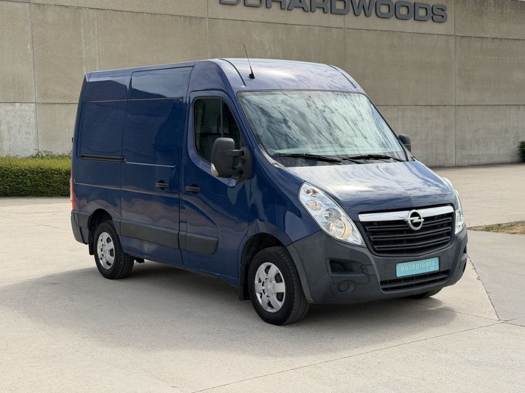 Opel Movano 2.3BiTurbo 2017 Camera Navigatie Eerste eigenaar, Auto's, Bestelwagens en Lichte vracht, 4 deurs, Blauw, 2500 kg, 2299 cc
