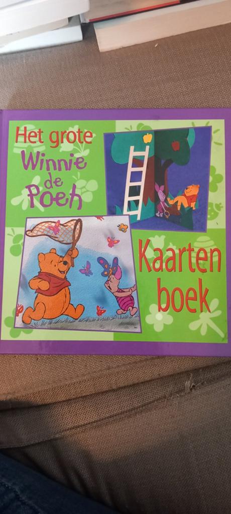 Le grand carnet de cartes Winnie l'ourson, Enlèvement ou Envoi