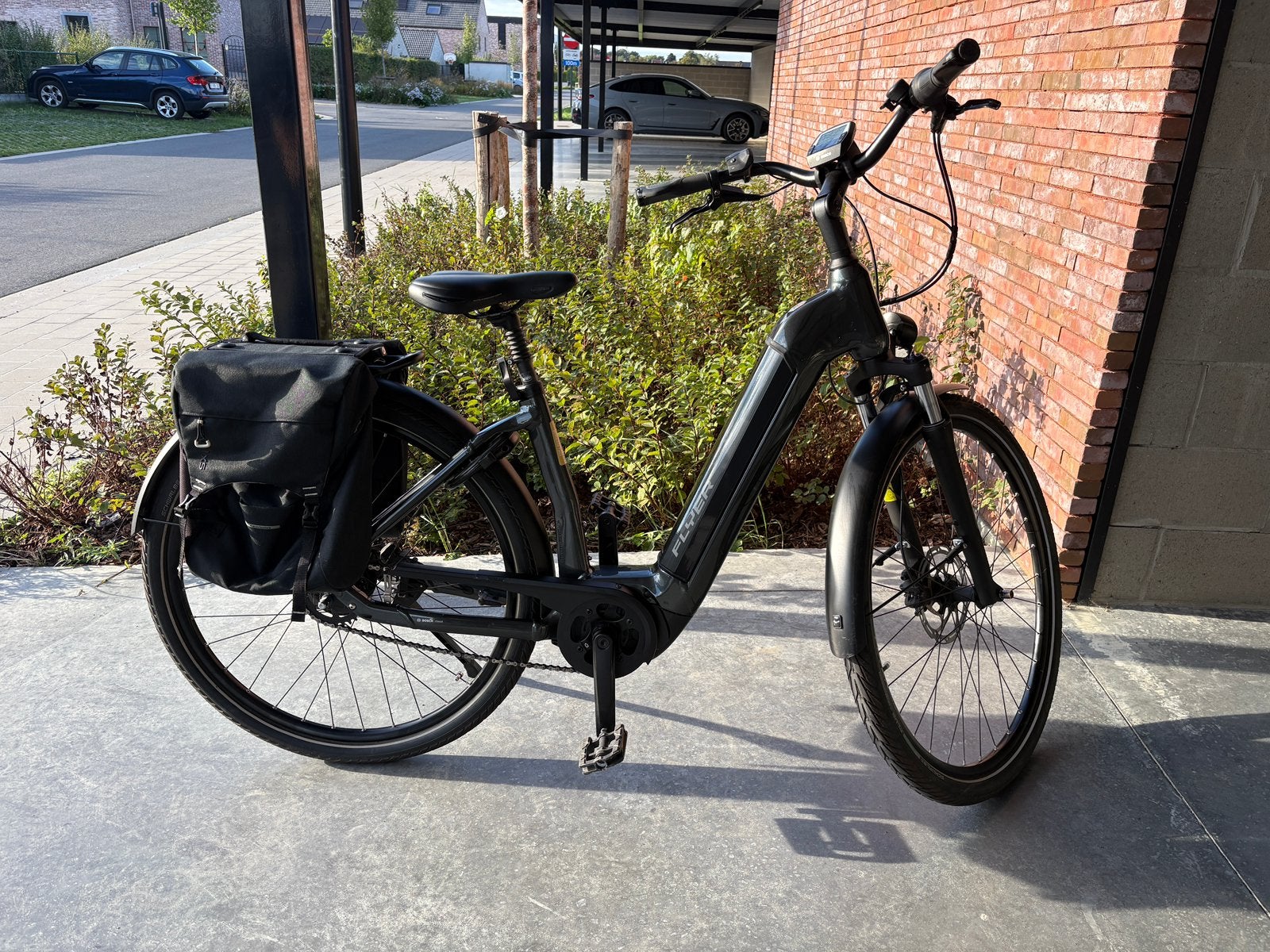 Elektrische fiets Flyer Gotour, 47 tot 51 cm, Ophalen, Zo goed als nieuw, 50 km per accu of meer